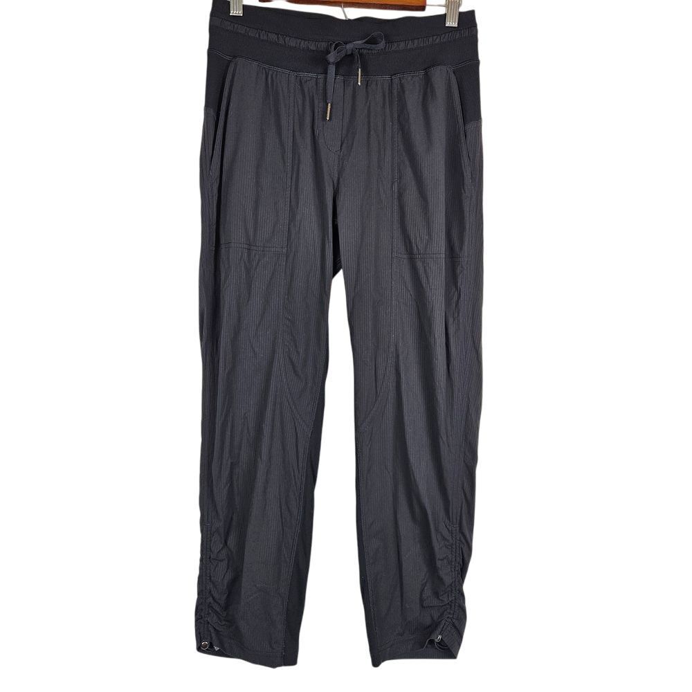 lululemon athletica Black Track Pants